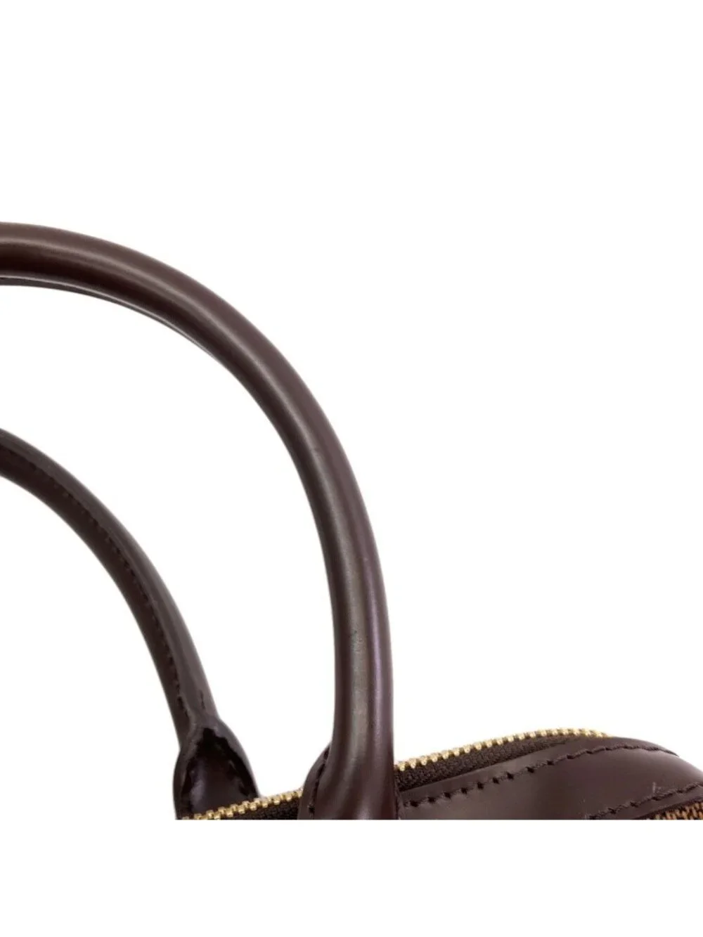 Louis Vuitton Bar Clay Boston Bag Damier Canvas